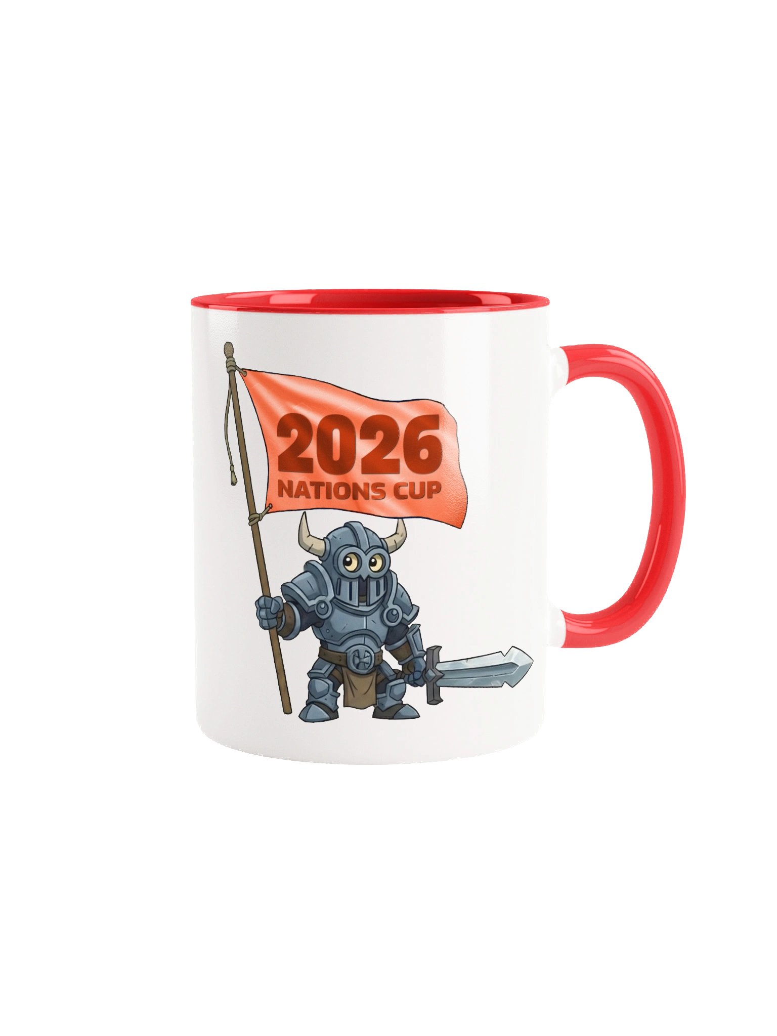 Nations Cup 2026 Red Mug product image (1)