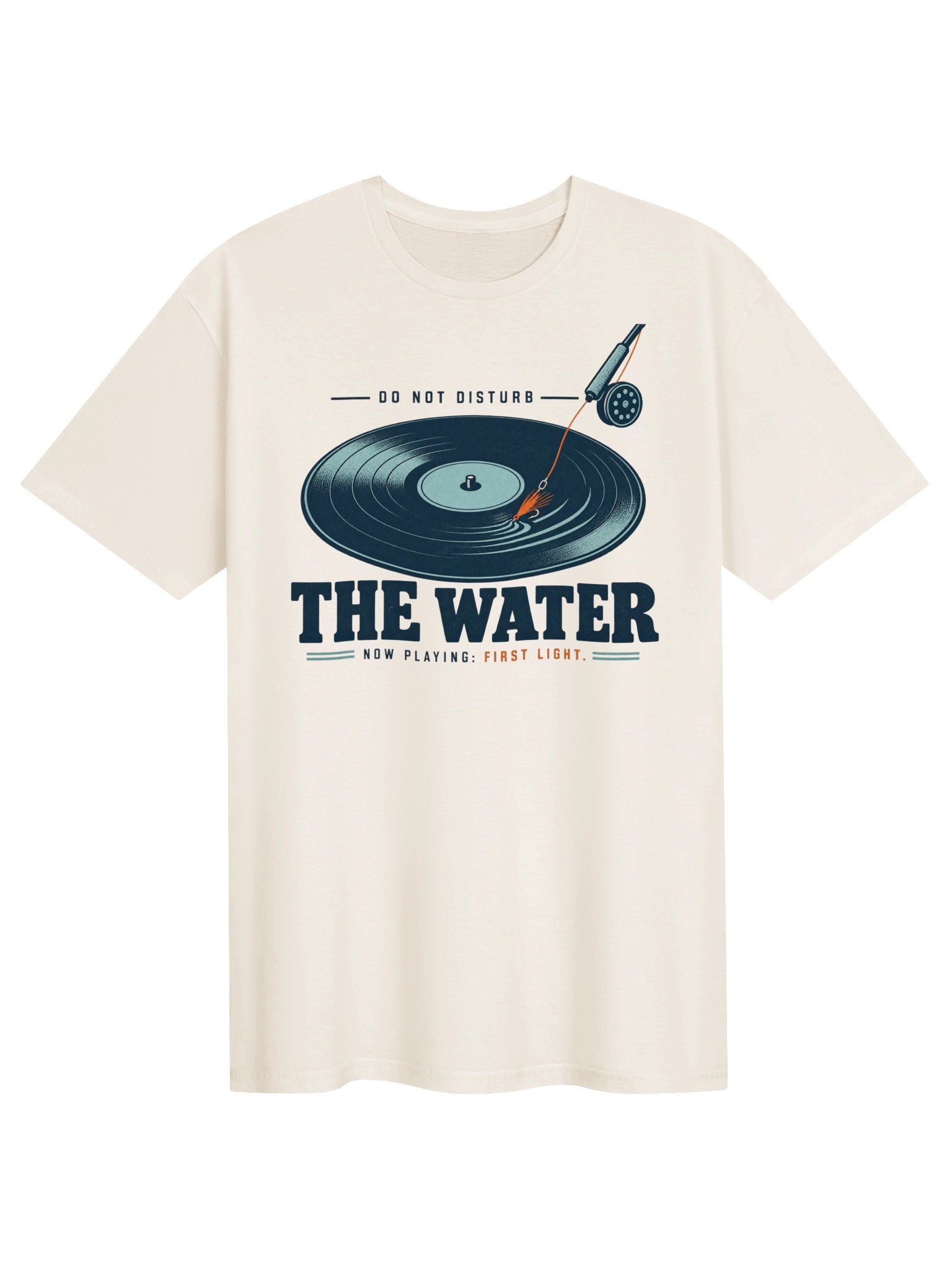 Do Not Disturb the Water T-Shirt product image (1)