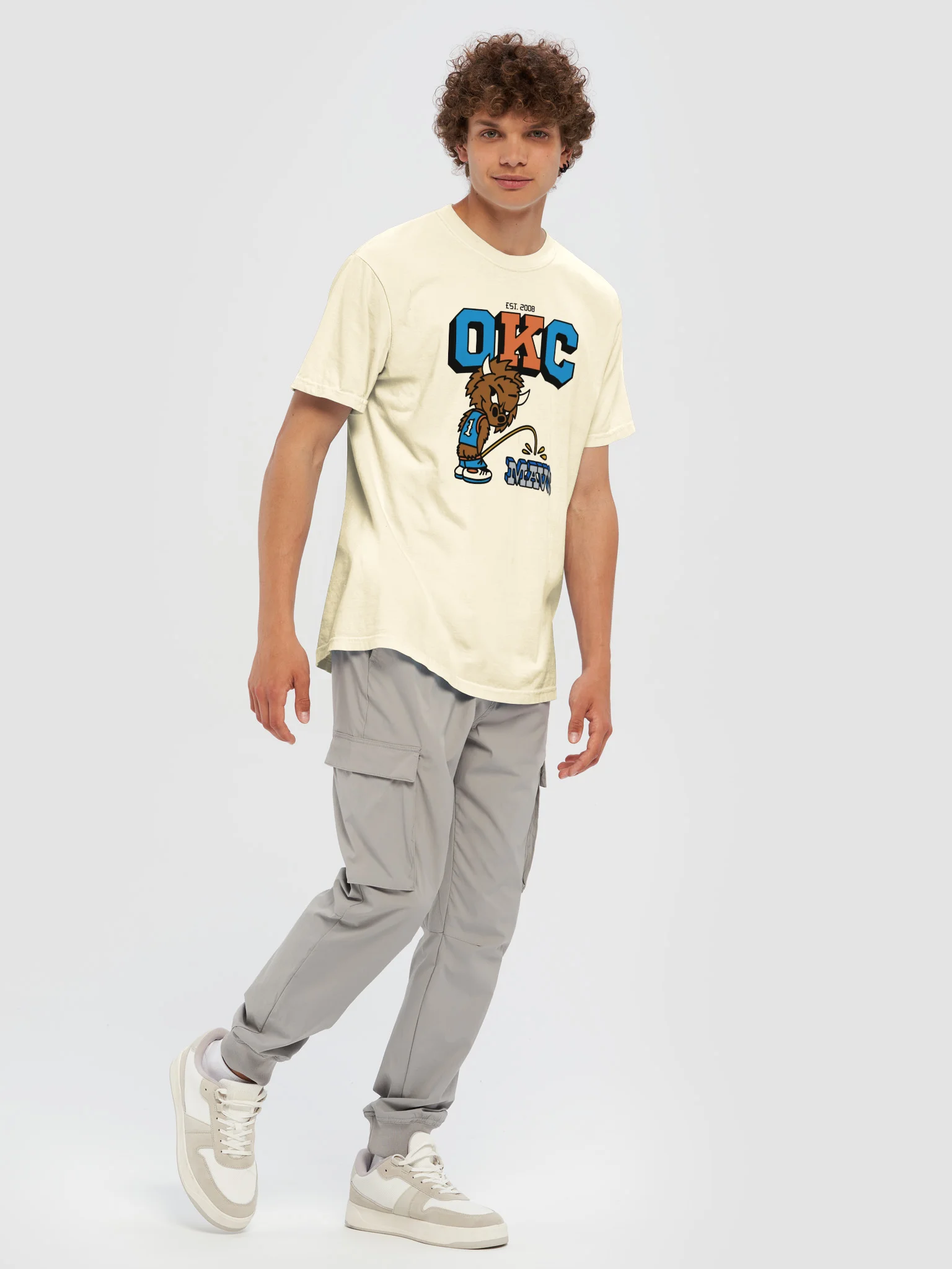 Take a Leak OKC vs. Mavs Tee product image (14)