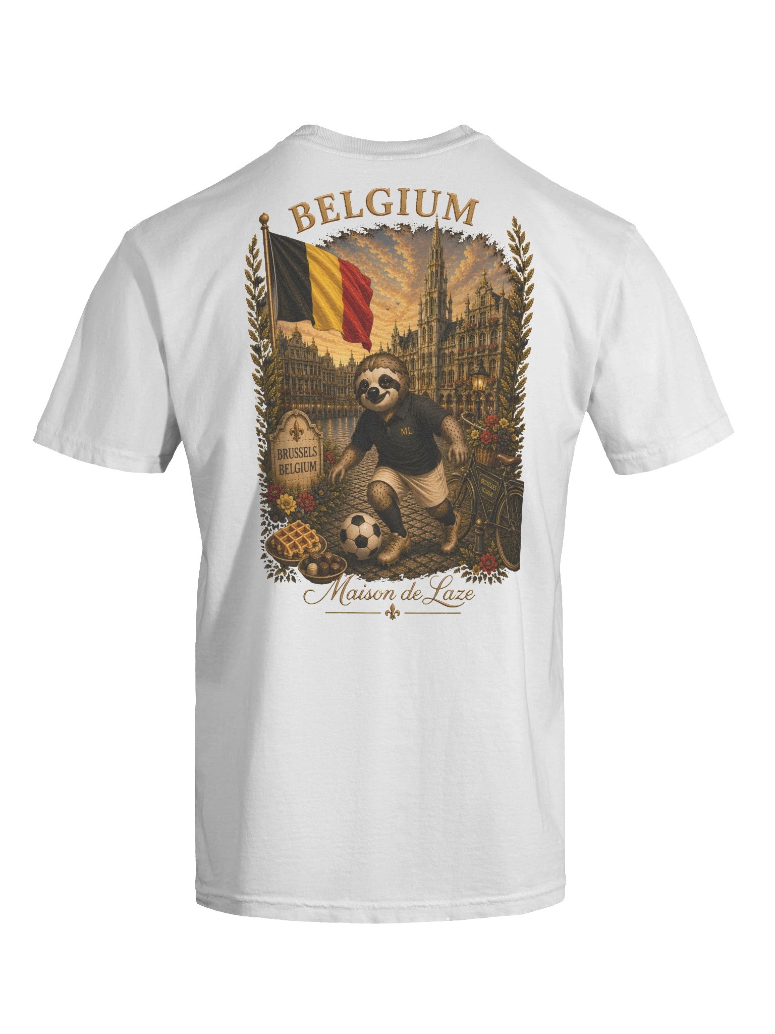Belgium T-Shirt — World Collection product image (7)