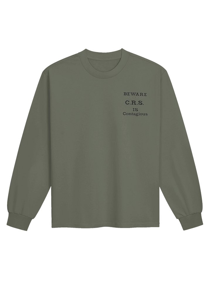 CRS long leeve tshirt product image (3)