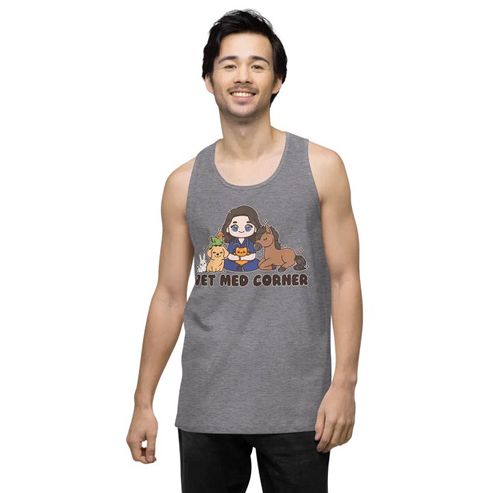 Vet Med Corner Men's Tank product image (2)