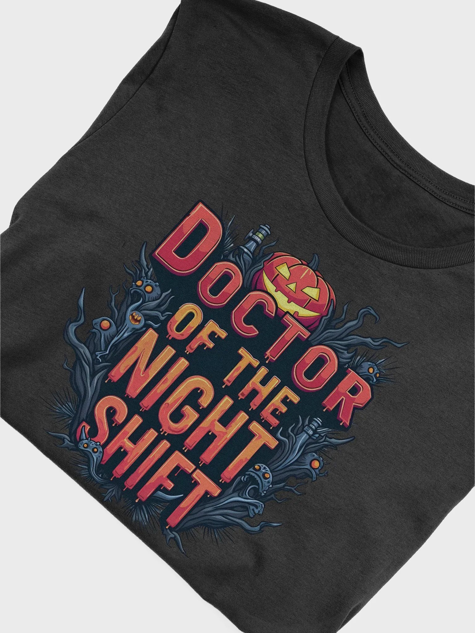 Night Shift Doctor Halloween T-Shirt product image (14)