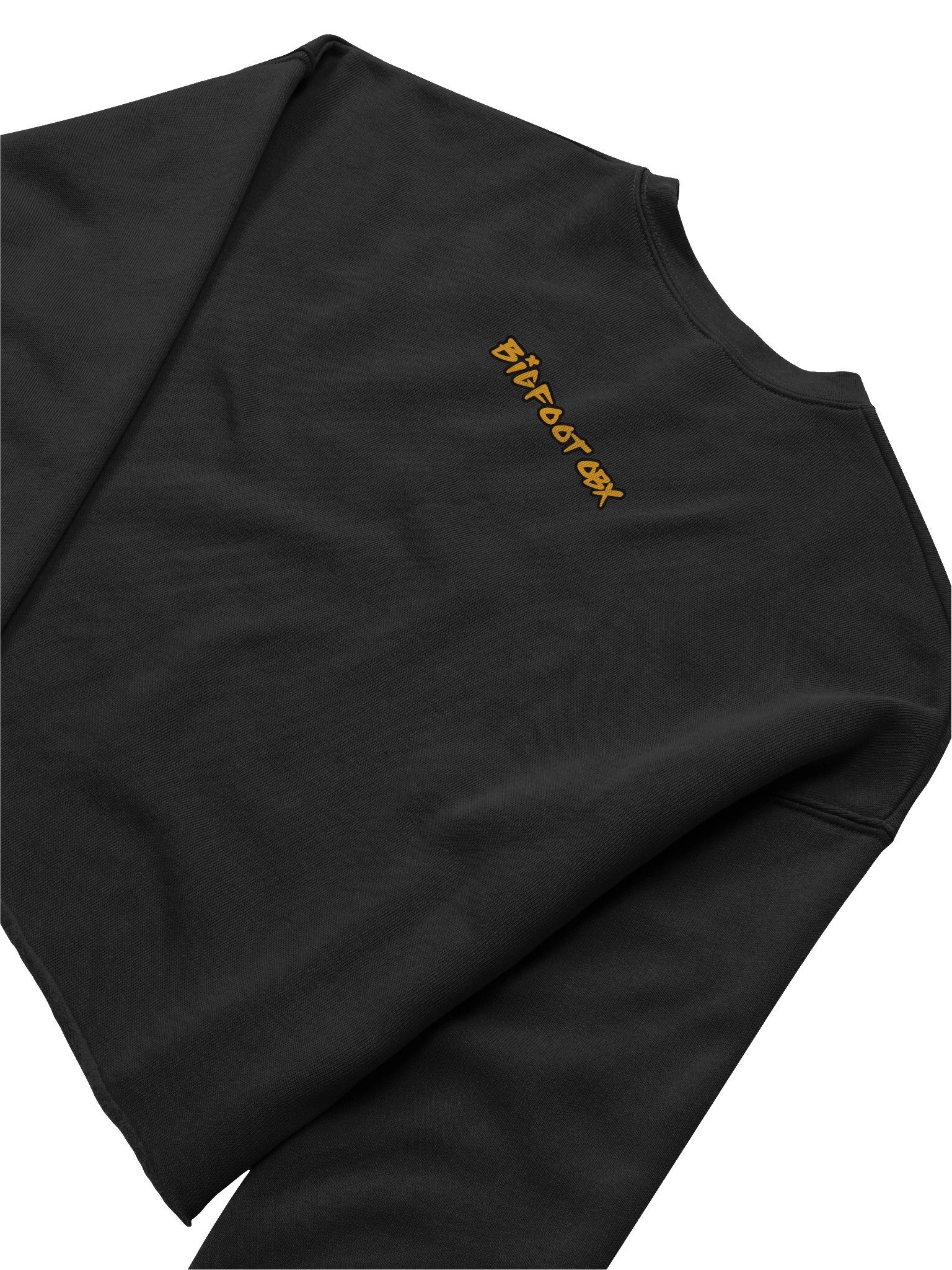 Destination Bigfoot Bronco Classic Logo Bella+Canvas Women's Fleece Crop Sweatshirt (Multiple Colors Available) product image (17)