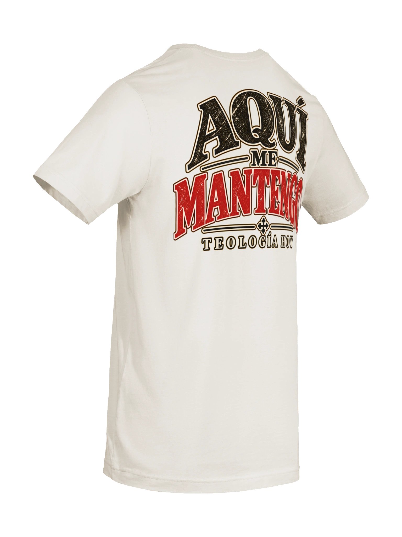Aquí Me Mantengo — Cautiva a la Palabra de Dios | Camiseta de la Reforma product image (43)
