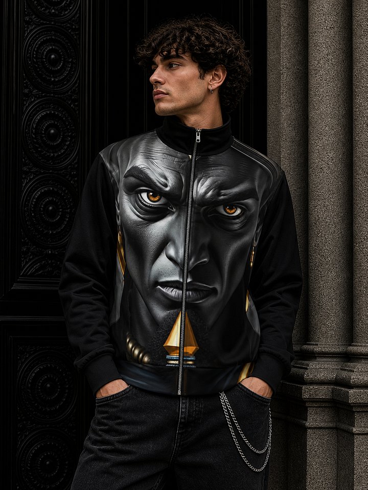 Heru: The Avenging Eye of the Sun Hoodie - Graphic Hoodie - Mythological Hoodie product image (2)