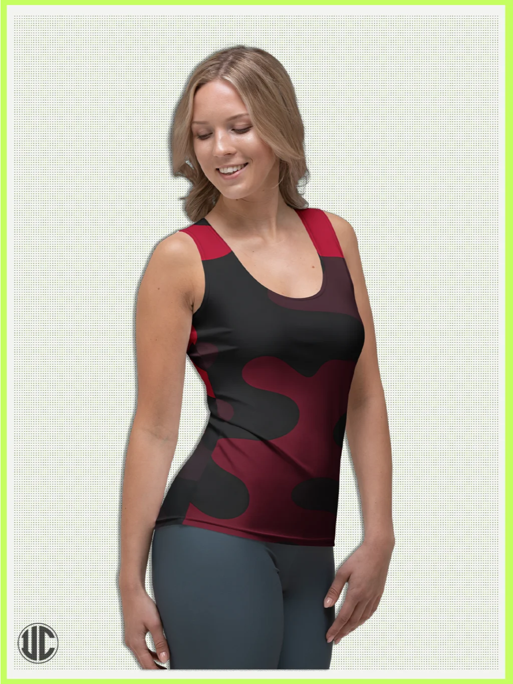 Roxy’s Urban Camo – Women’s Tank Top product image (3)