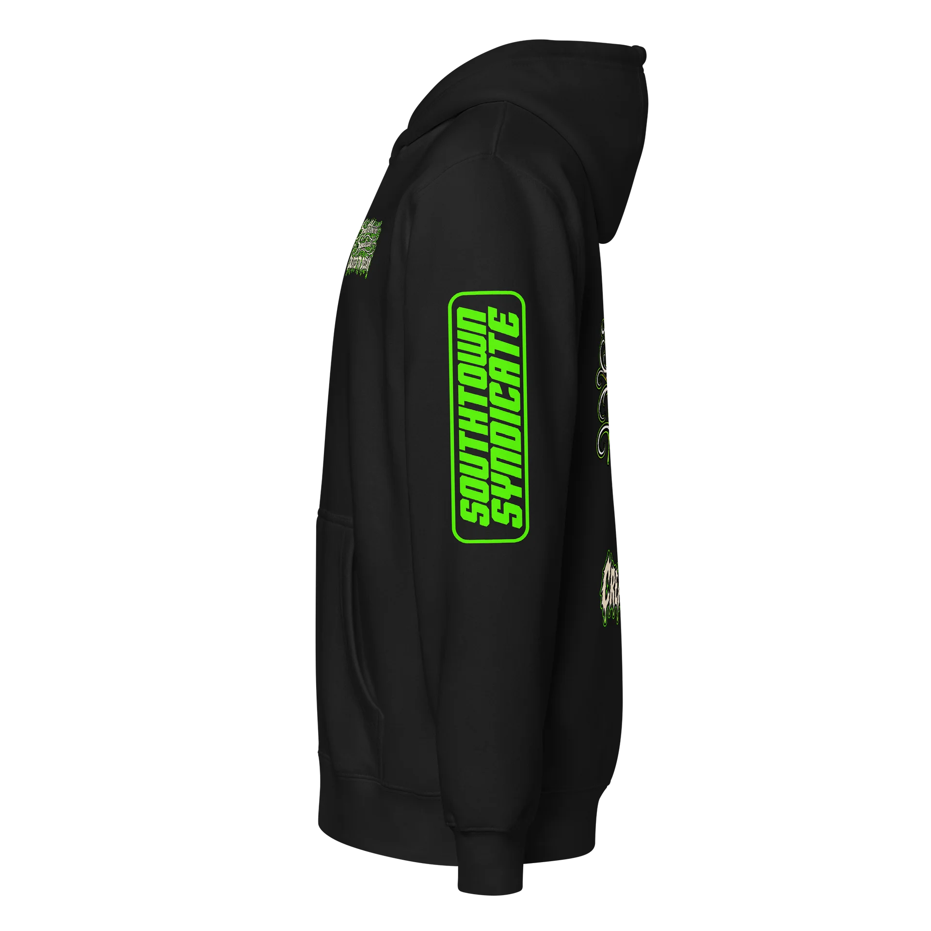 CREATED TO DECAY zip up product image (3)