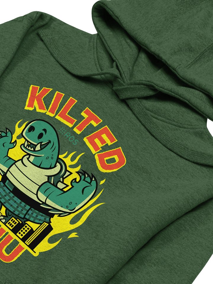 Kilted Kaiju hoodie product image (2)