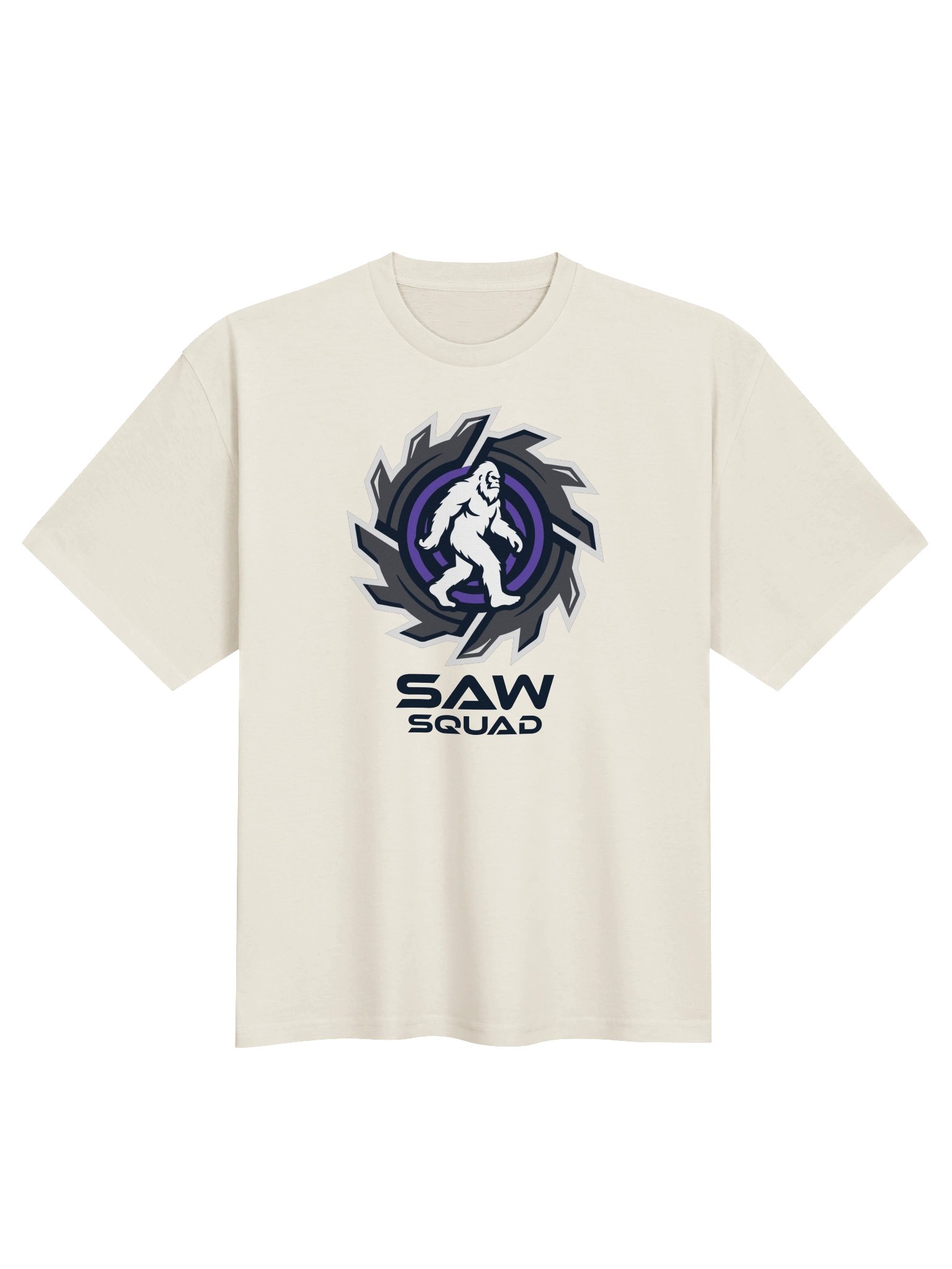 Saw Squad Tee [Oversized] product image (1)