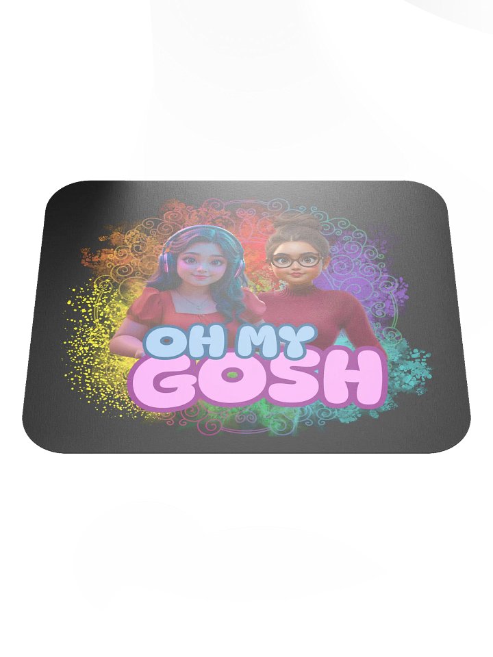 "Oh My Gosh" Classic Mouse Pad product image (2)