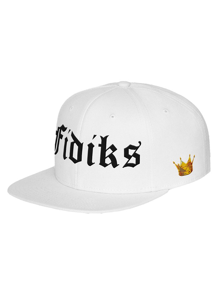 Fidiks's White Cap No Cap product image (2)