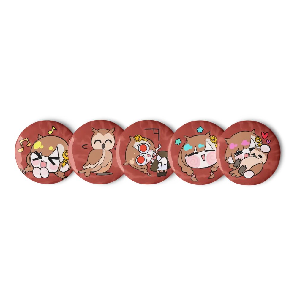 Stange Button Badges product image (1)
