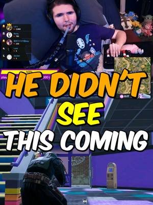 He Didn't Expect This #fortnite #fortniteclips #fyp #gaming 