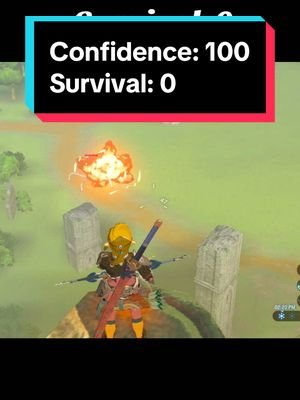 When you out snipe the sniper • • • • • #Twitch #gamer #zelda #zeldabotw #fail #rip