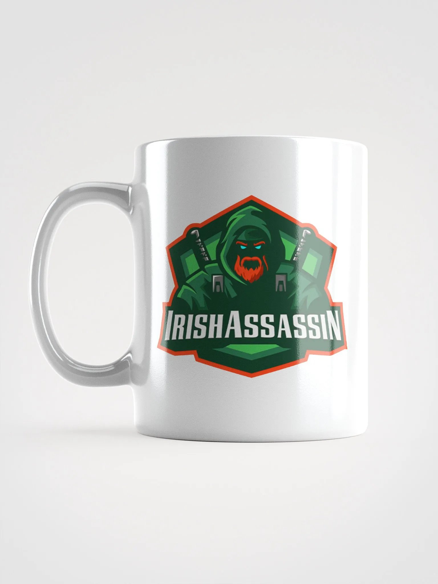 IrishAssassin Mug (White) product image (6)