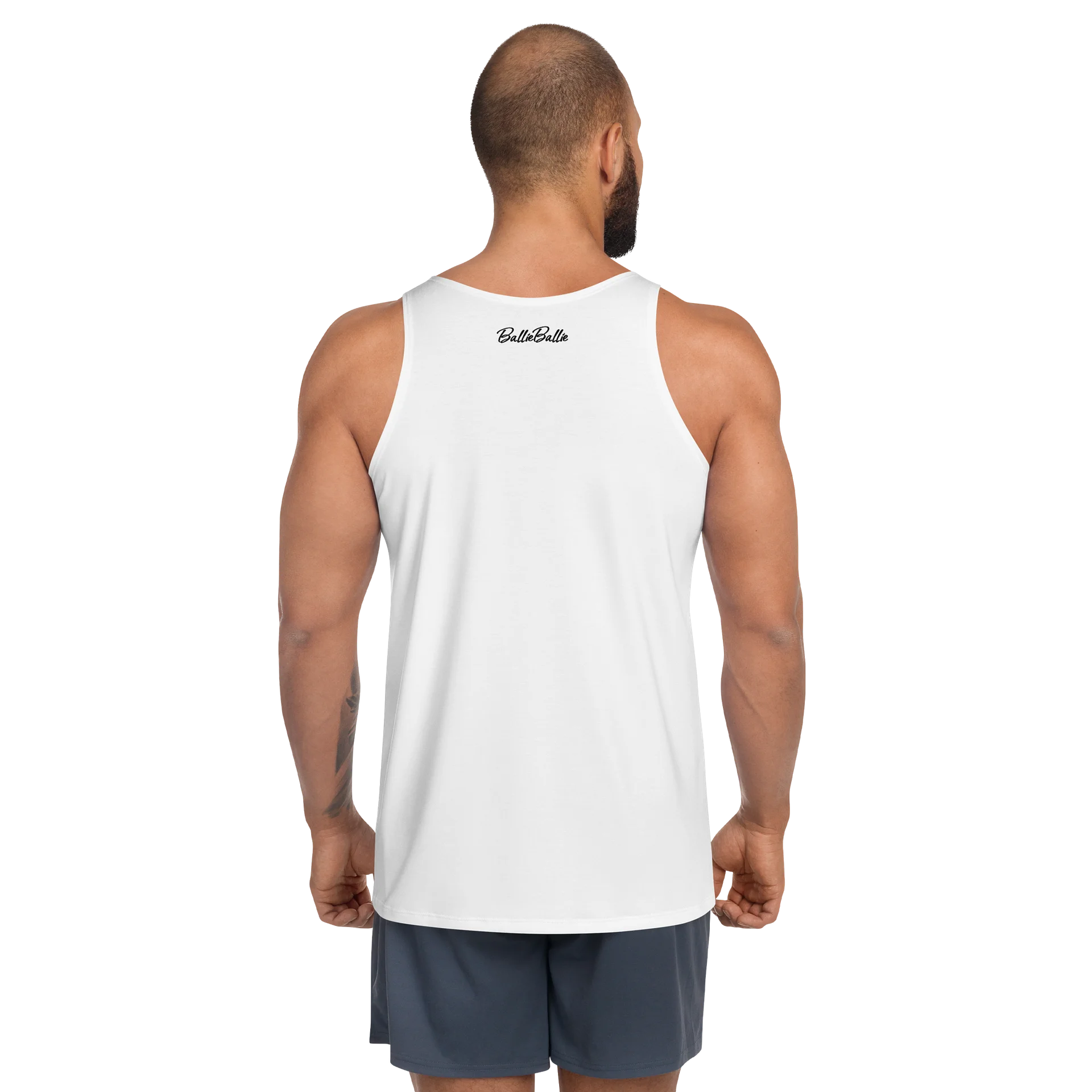 Tank Top White product image (4)