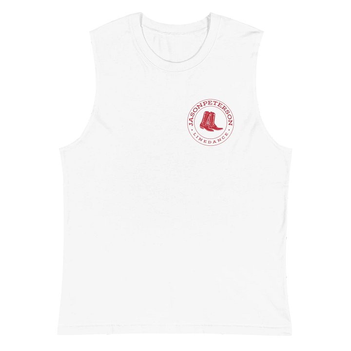 JPLinedance Classic Red Logo Tank product image (2)