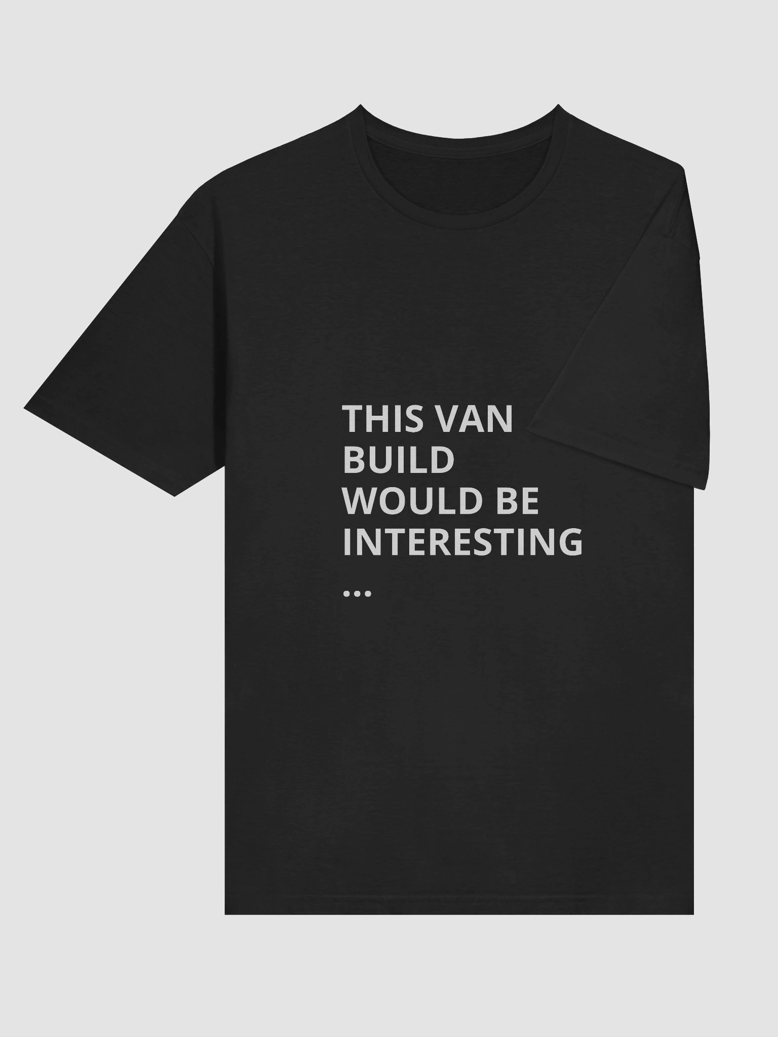 Van Build Meme T-Shirt product image (90)