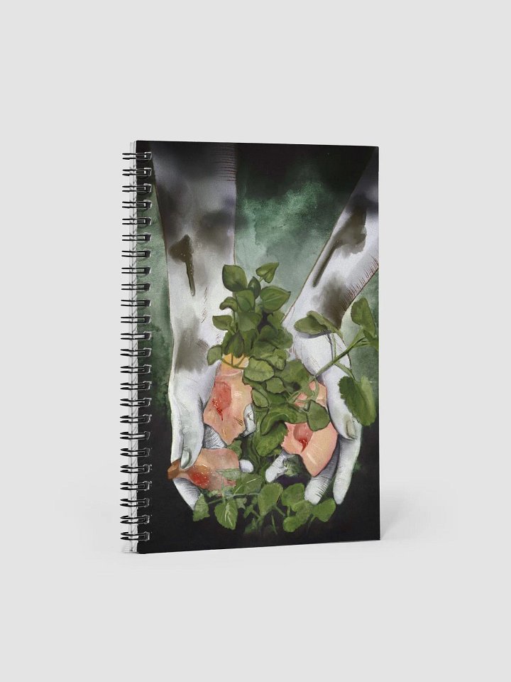 What Will These Hands Create Notebook product image (1)