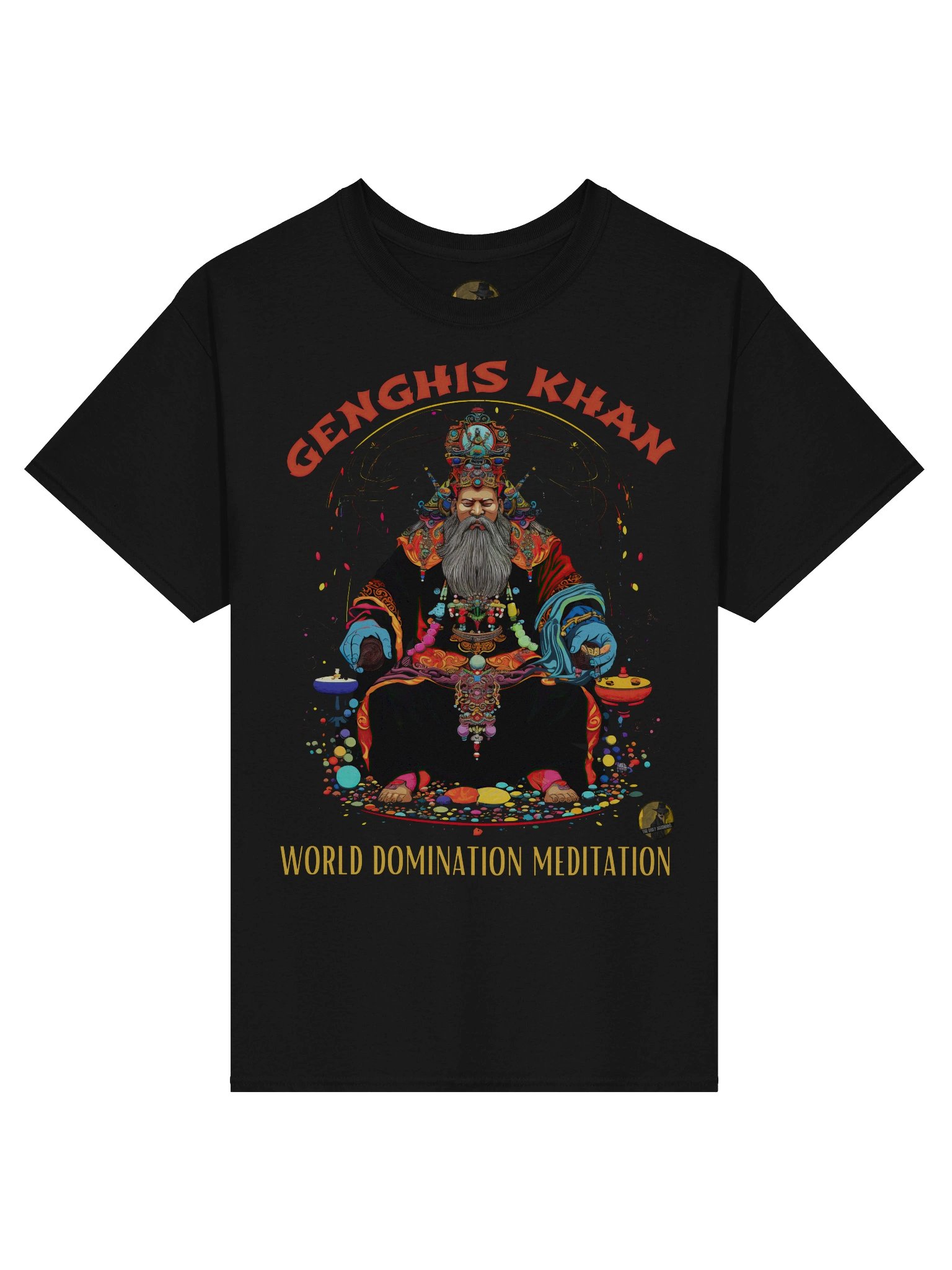 Genghis Khan Daily Scoundrel Tee product image (1)