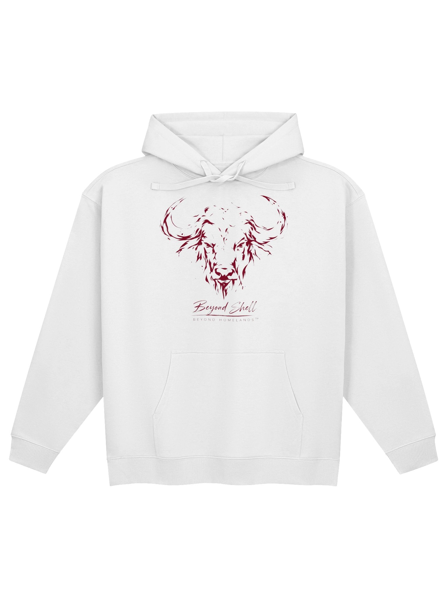 Beyond Shell — Tribal Ink Organic Hoodie | Beyond Homelands™ Feel Collection product image (1)
