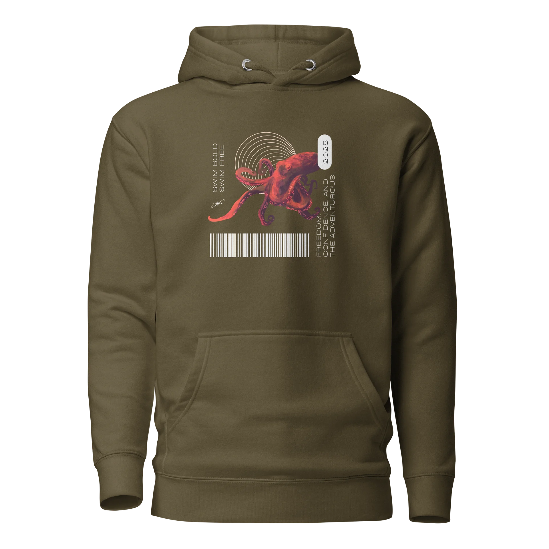 Swim Bold Octopus Hoodie product image (2)