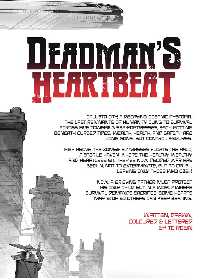 Digital DeadMan's Heartbeat Comic product image (2)