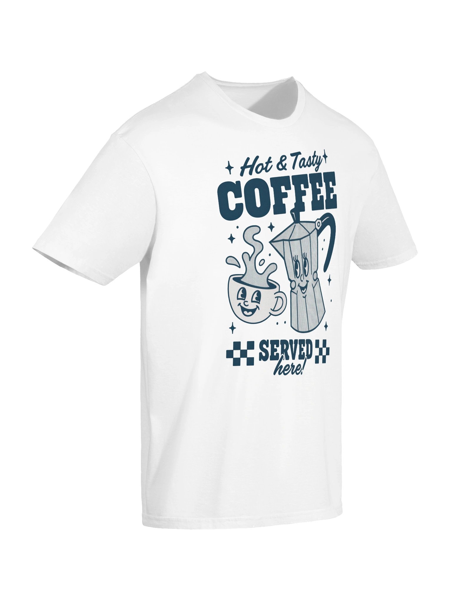 Vintage Coffee T-Shirt product image (9)