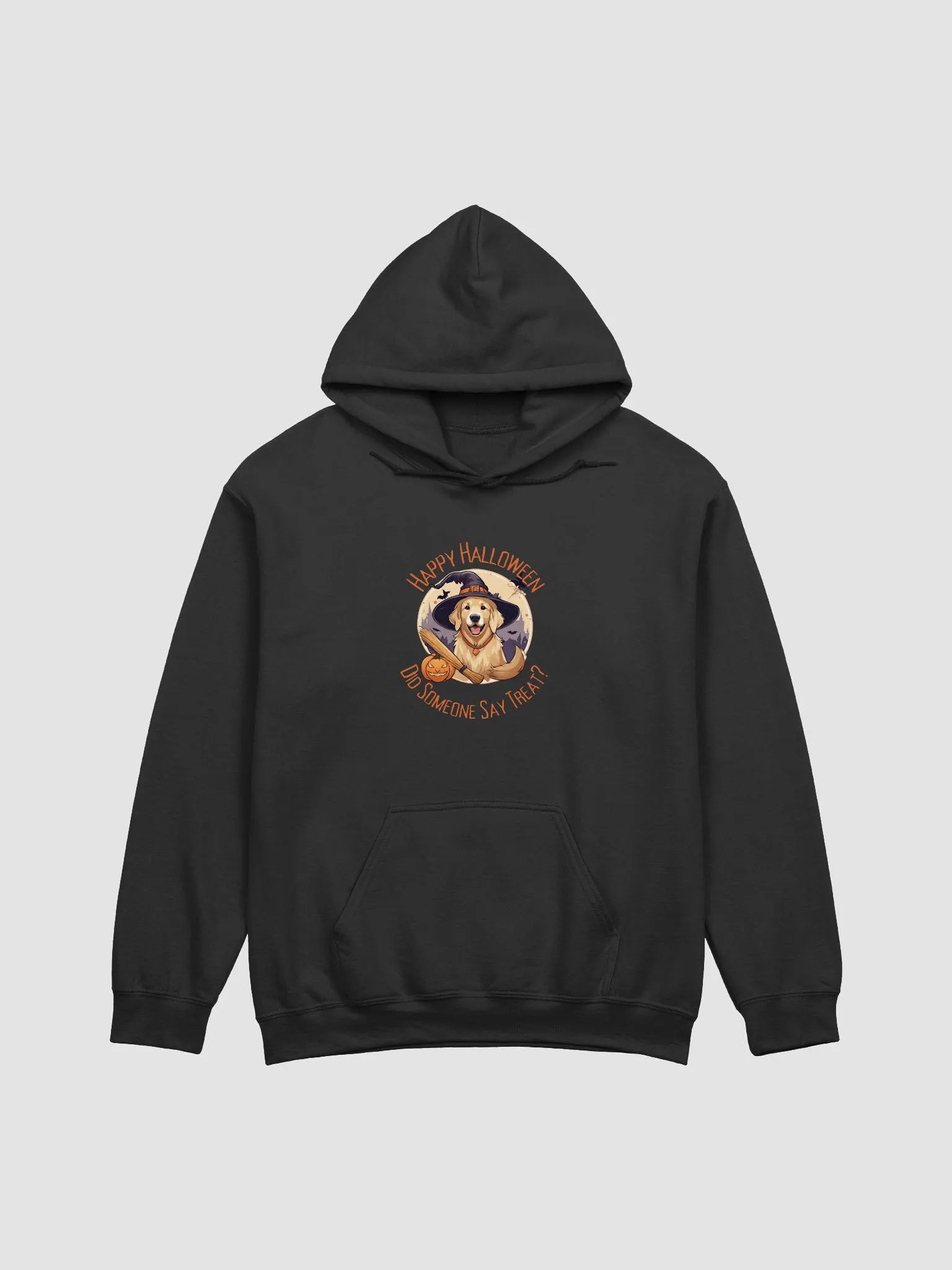 Witchy Paws Halloween Hoodie product image (5)