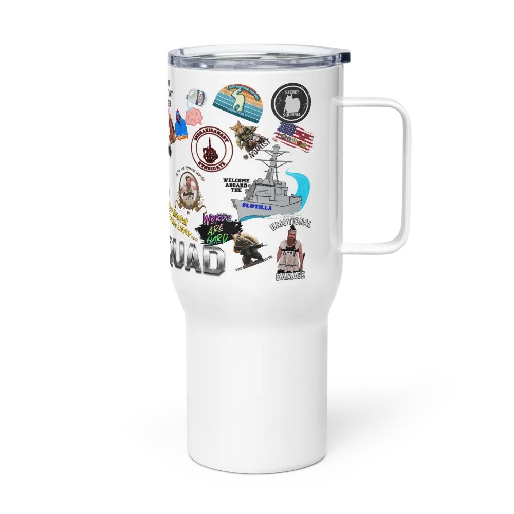 Sticker Bombed Lg Tumbler product image (4)