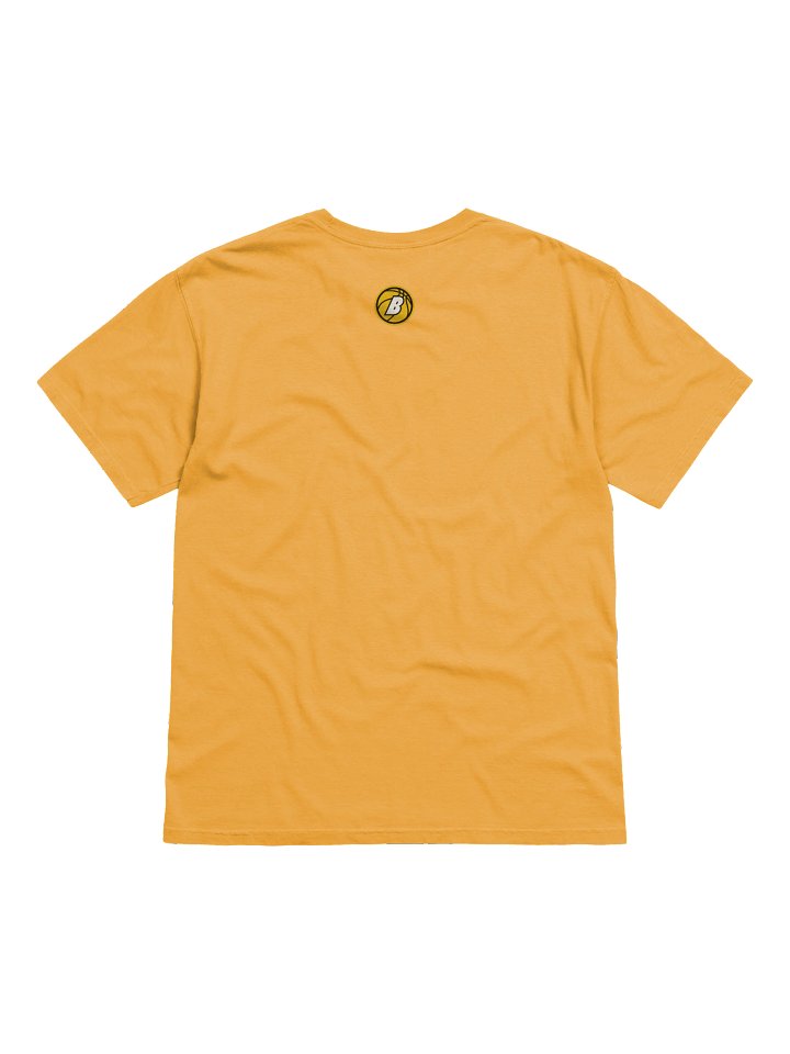Buha's Block Wordmark (Yellow) product image (2)