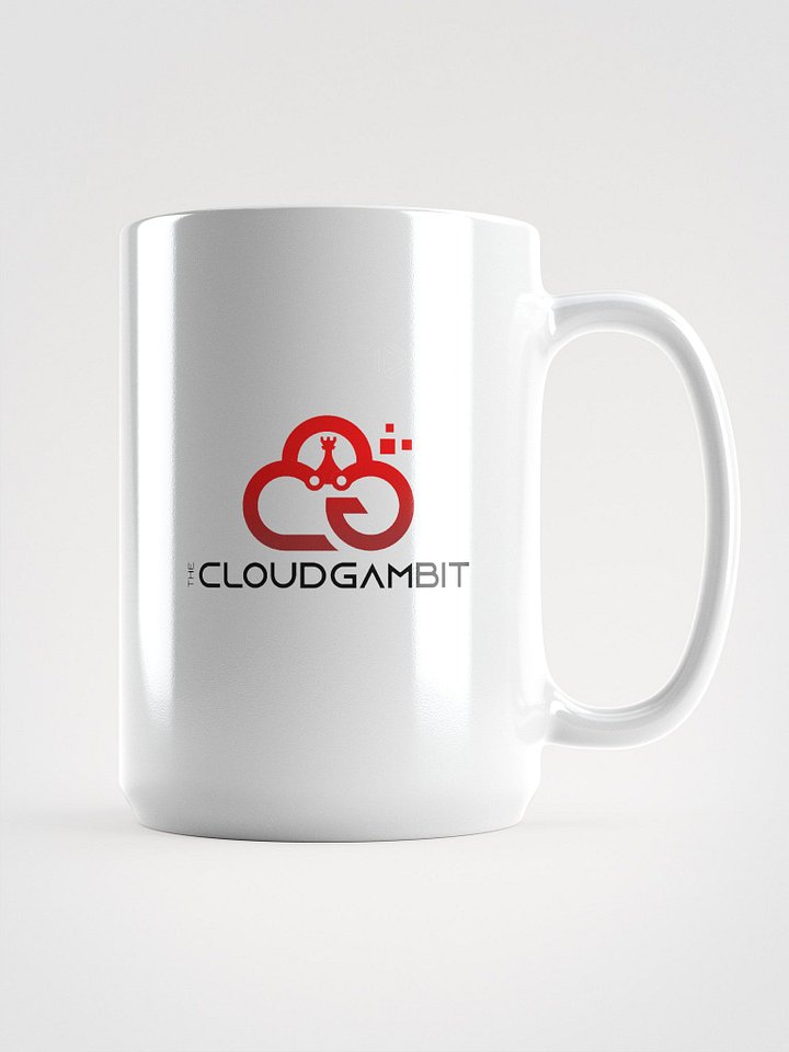 The Cloud Gambit White Mug product image (1)