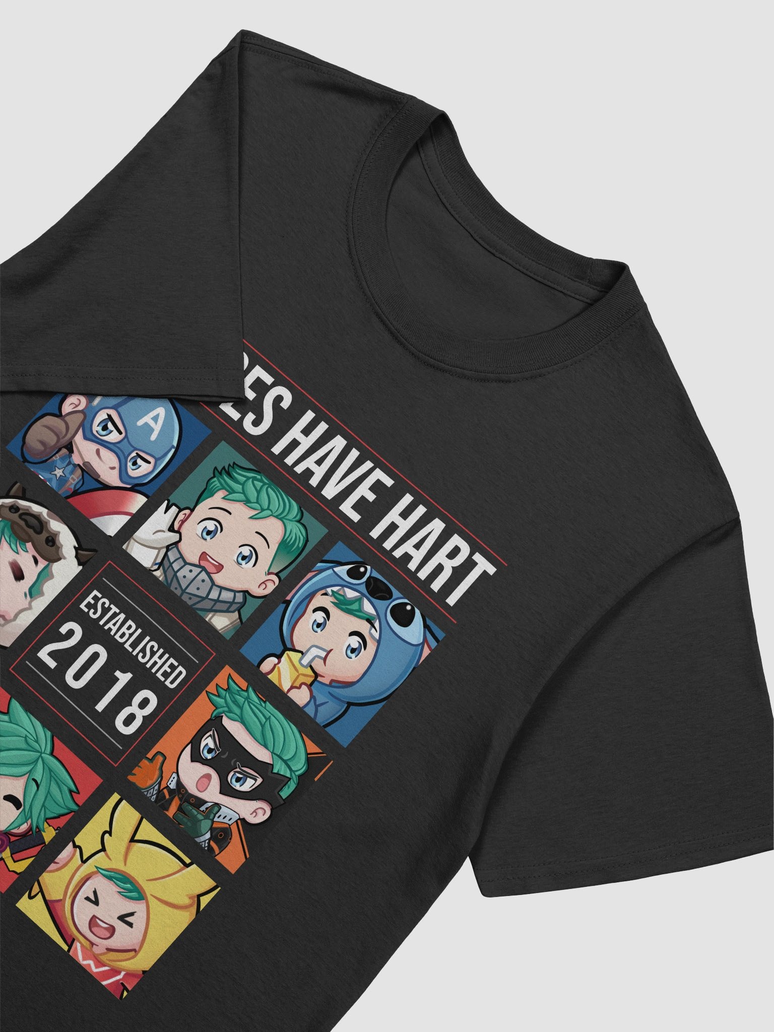 HERO - T-Shirt (Dark) product image (7)