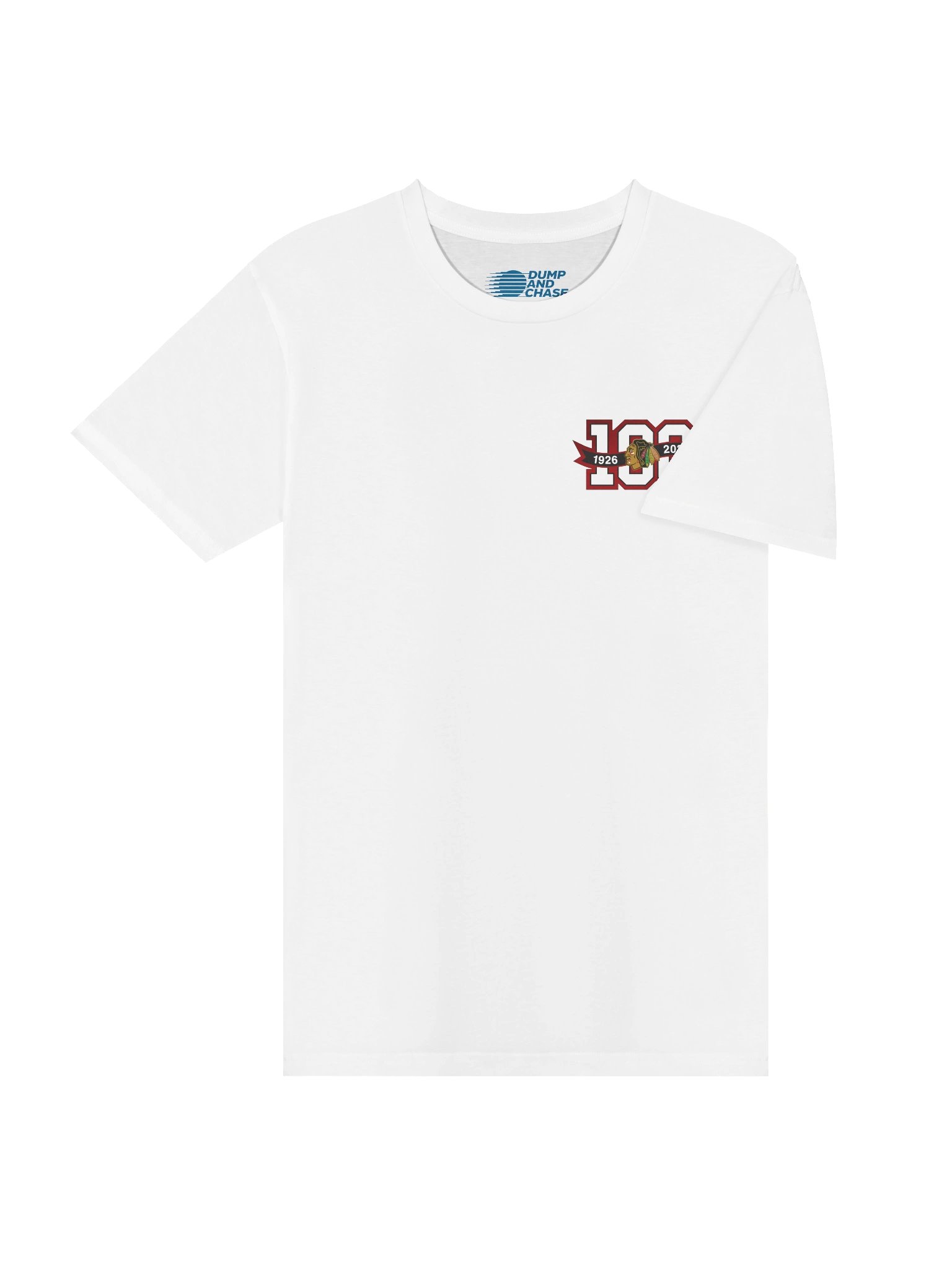 Chicago Blackhawks 100th Anniversary T-Shirt product image (4)