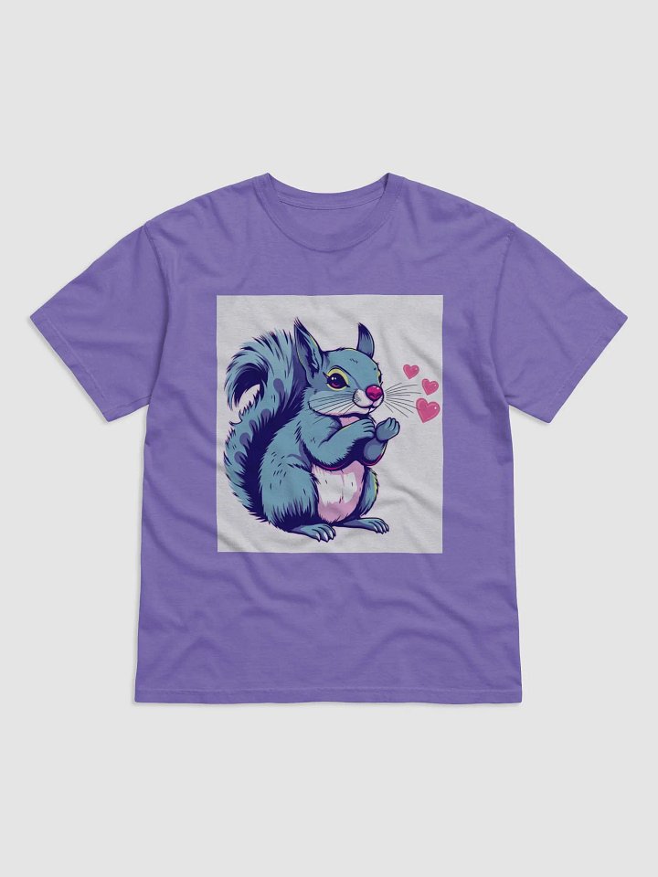 Squirrel Love Heavyweight T-Shirt product image (1)