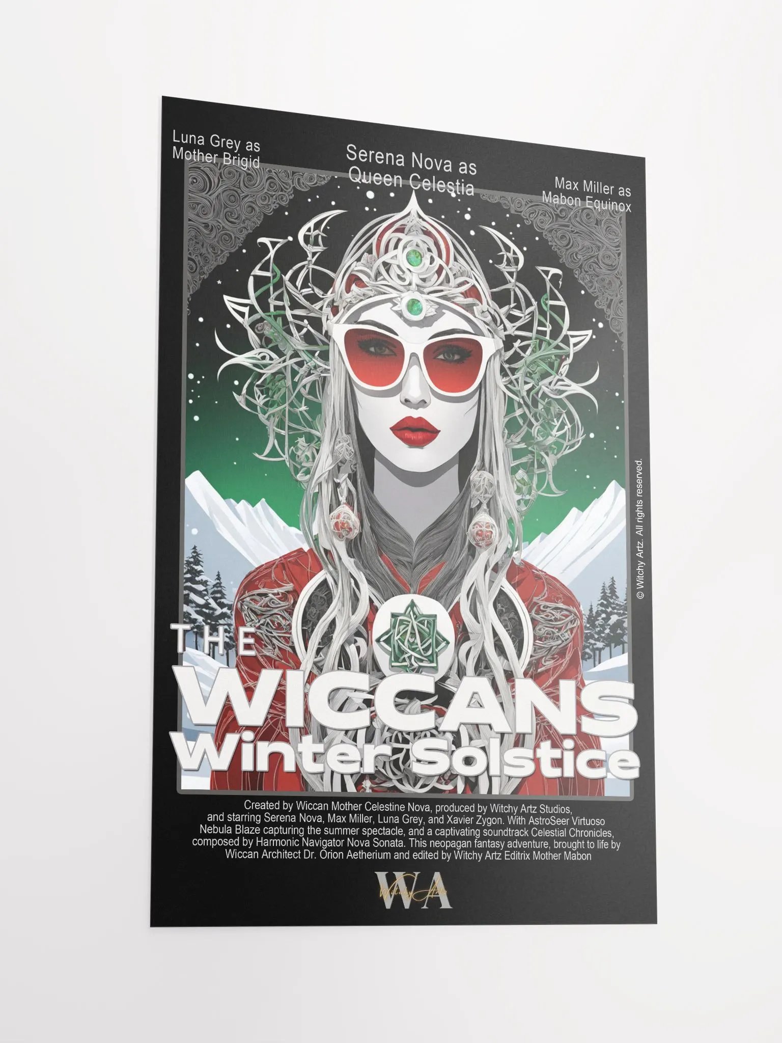 Winter Wiccans Movie Poster - 01 product image (2)
