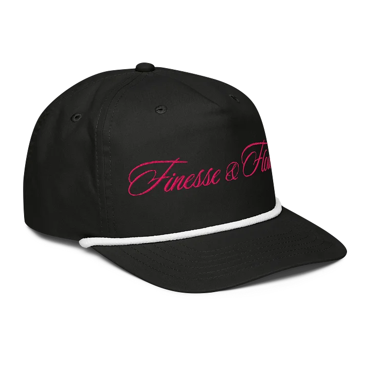 F&F Script Golf Rope Cap (SouthBeach) product image (3)