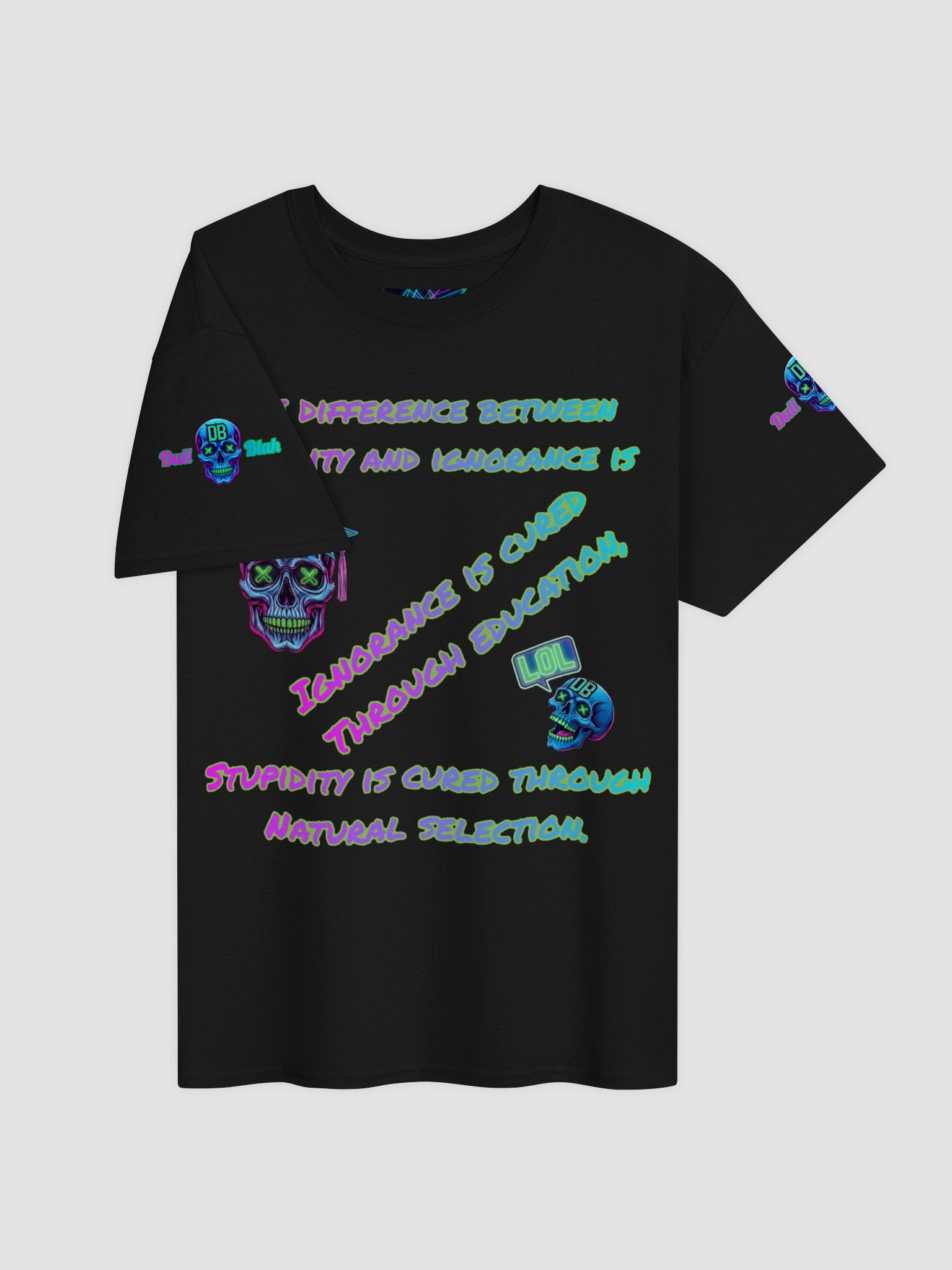 "Educational" Premium Graphic Tee product image (1)