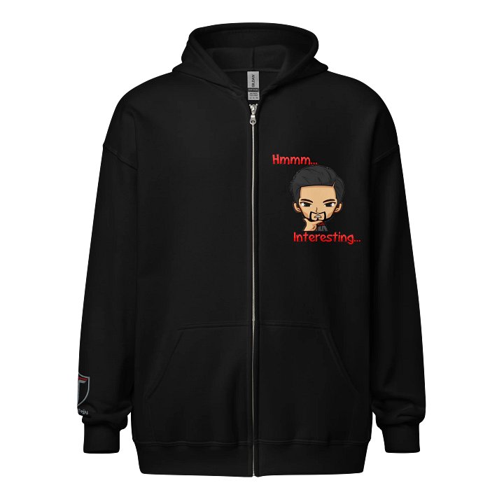 Techy Interesting Zip-up Hoodie product image (1)