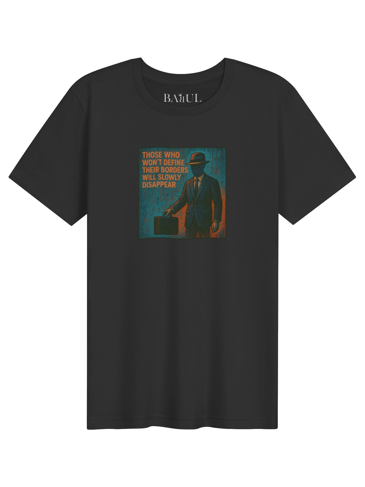 Rebel Graphic Tee - Cotton T-Shirt for the Wild at Heart product image (1)