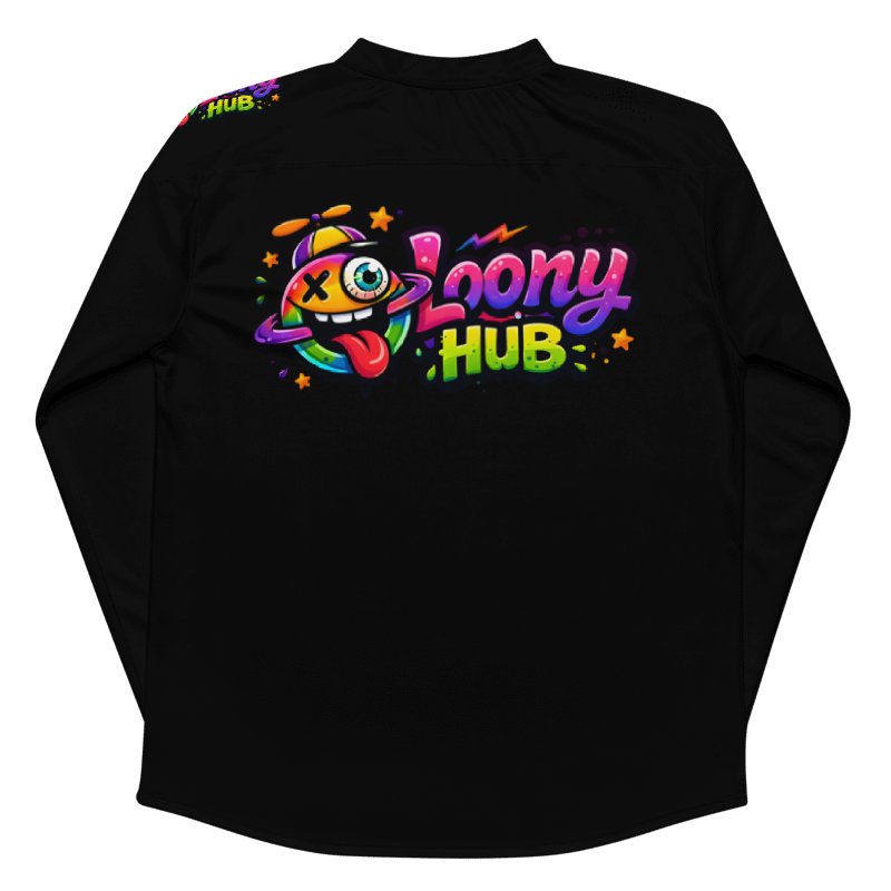 LIMITED EDITION - CNX Core All-over print Unisex Long Sleeve Tee — LoonyHub 001 product image (2)