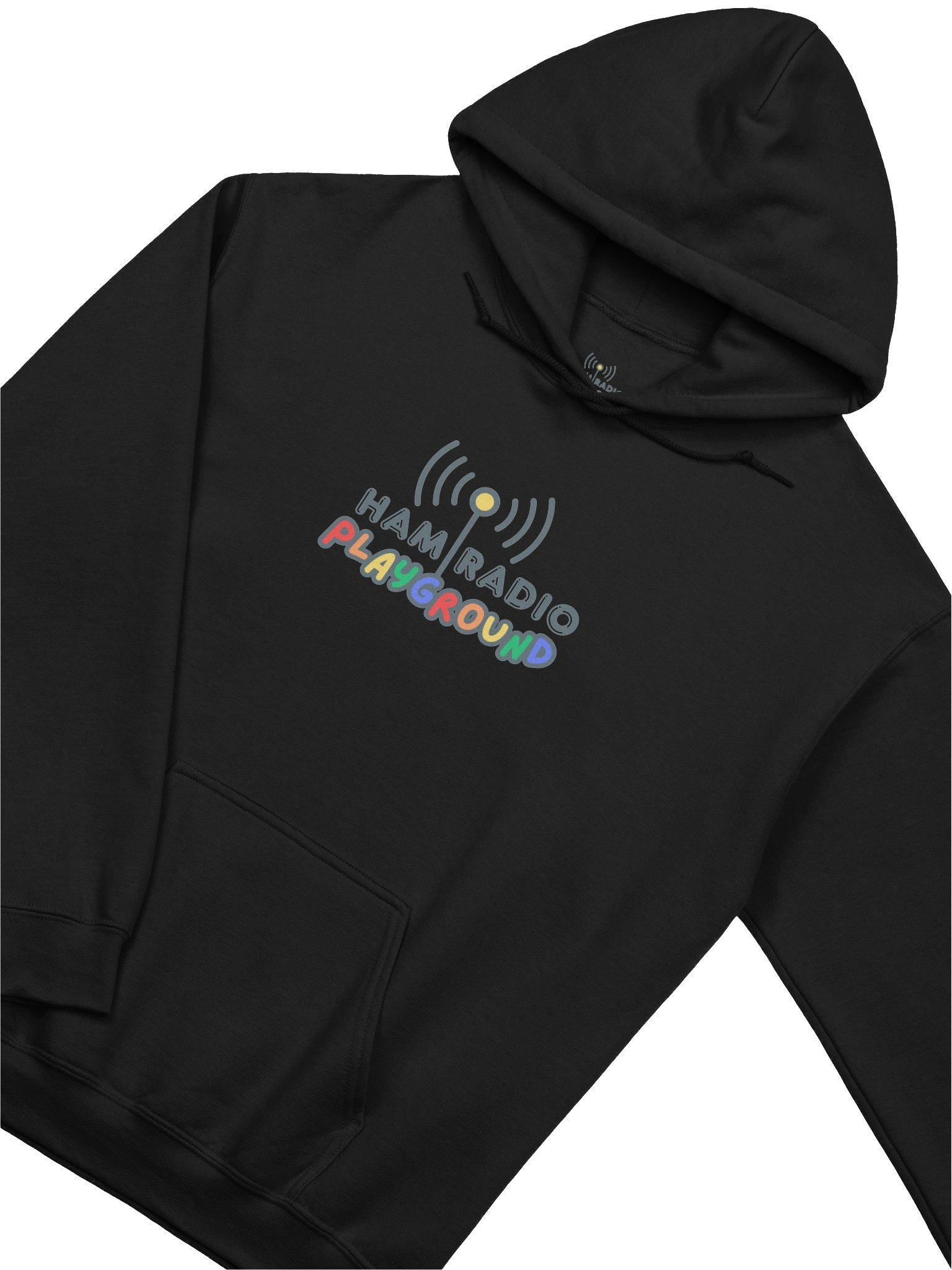 Ham Radio Playground Classic Logo Hoodie product image (3)