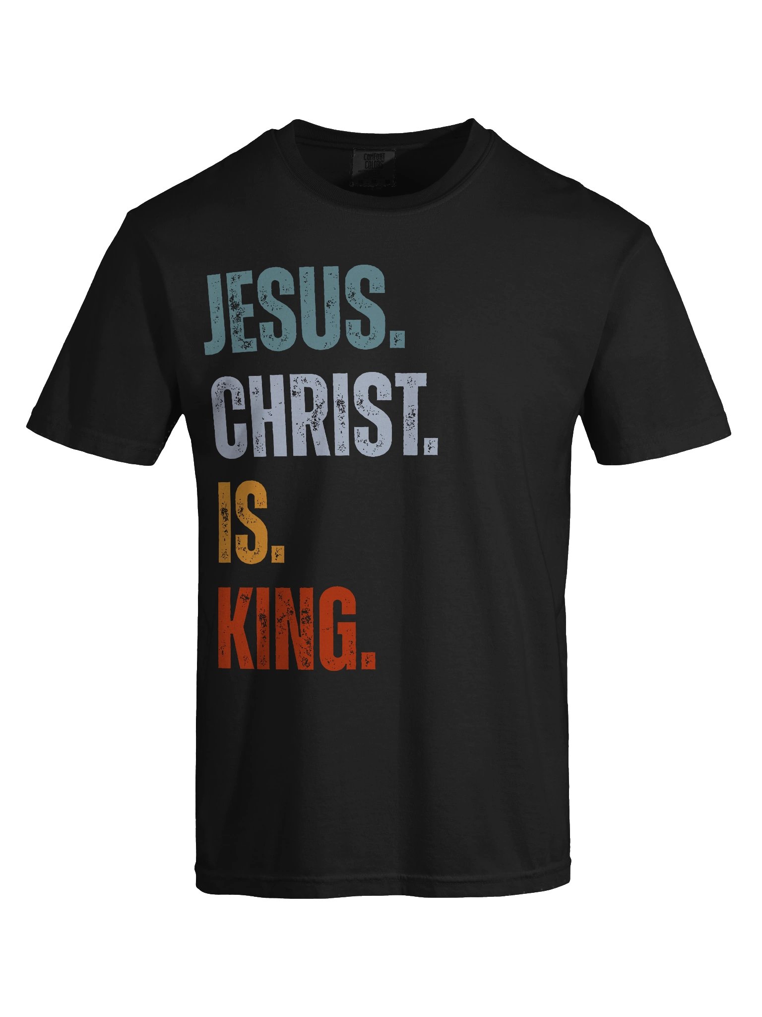 Jesus Christ Is King Tee product image (5)