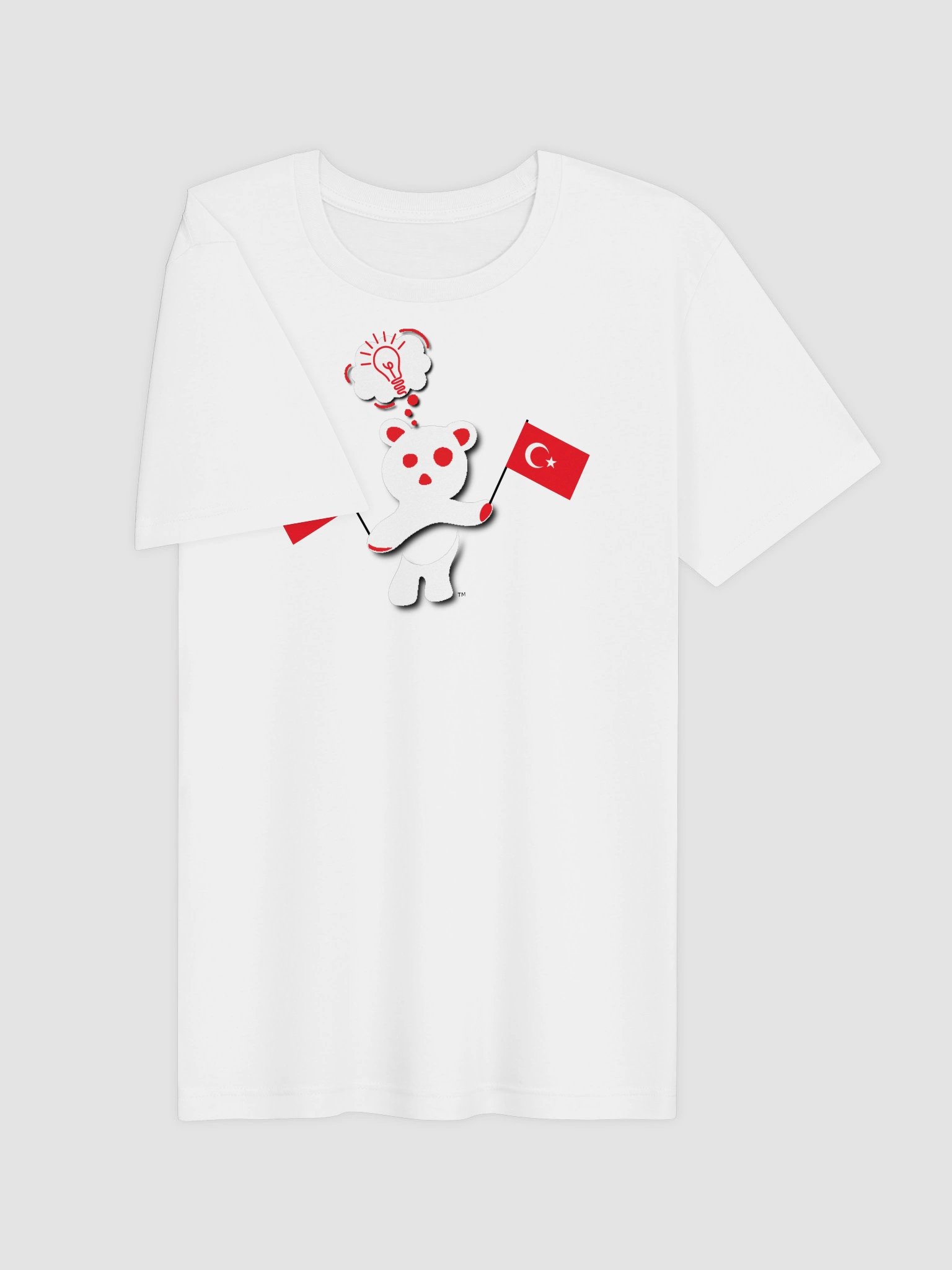 Türkiye — Country Bear T-Shirt | BehrBrained Media product image (19)