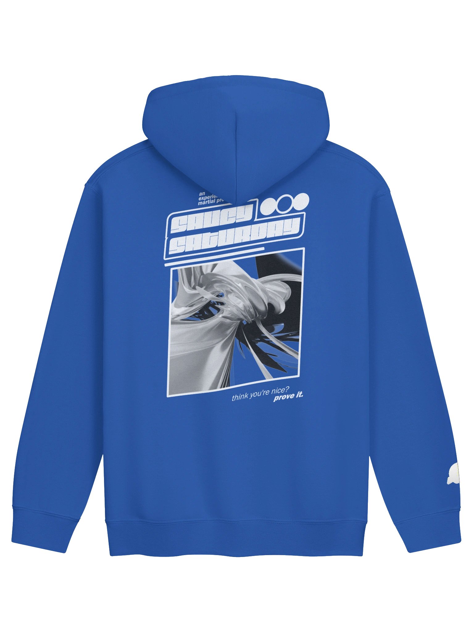 Saucy Rave Dojo Hoodie Embroidered logos product image (2)
