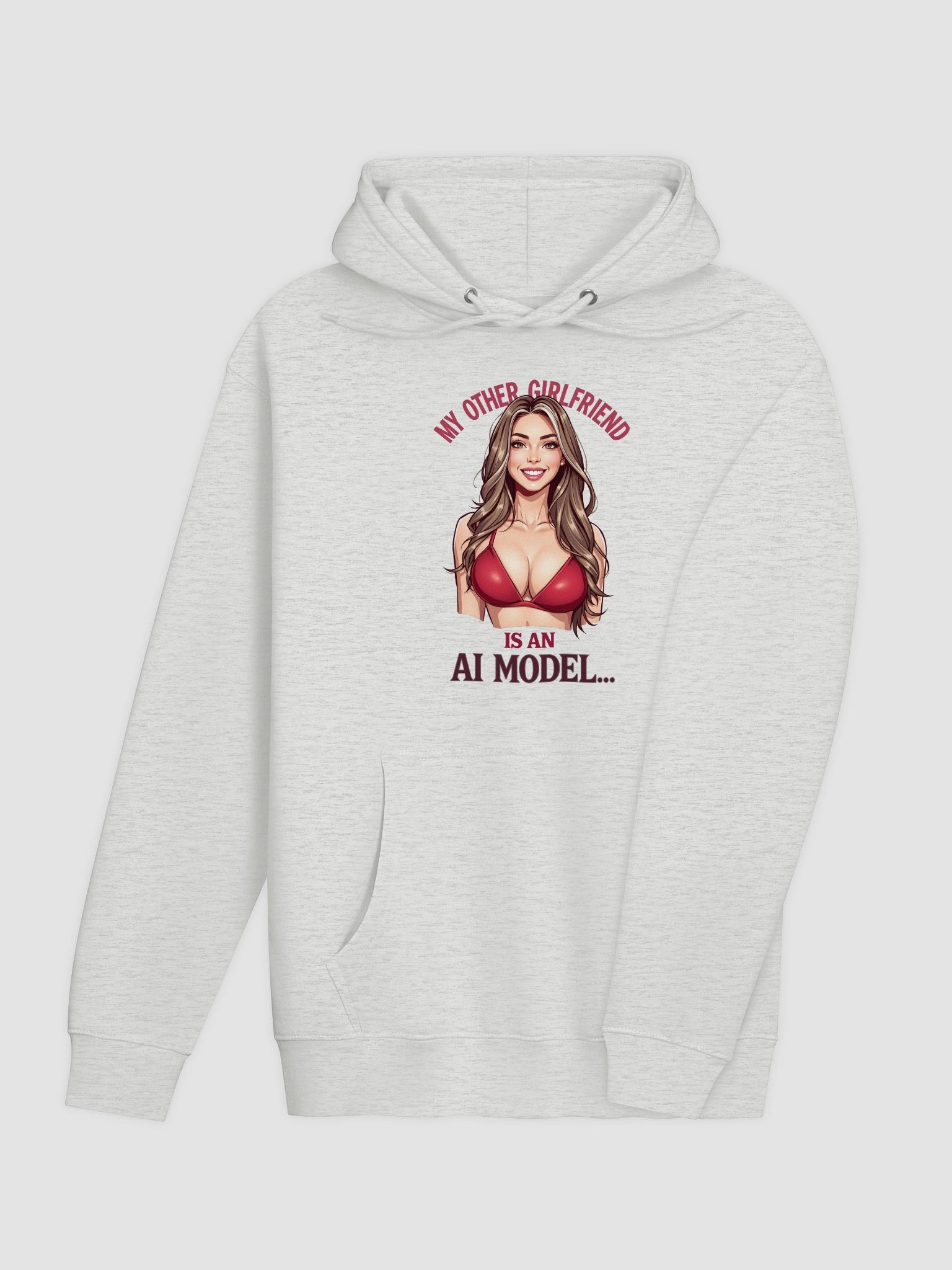 AI Model Girlfriend Hoodie product image (14)