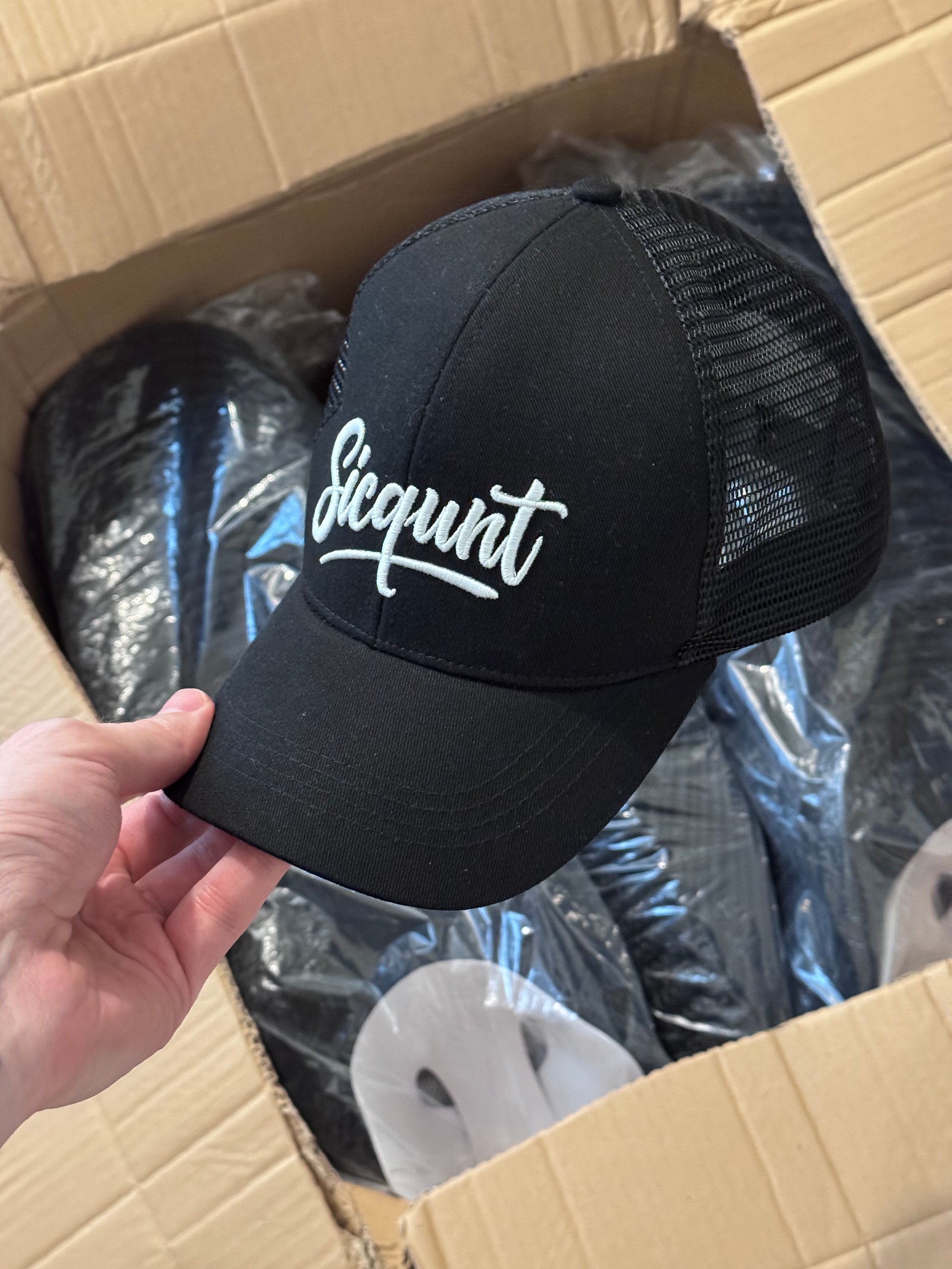 3D Embroided Cap product image (3)
