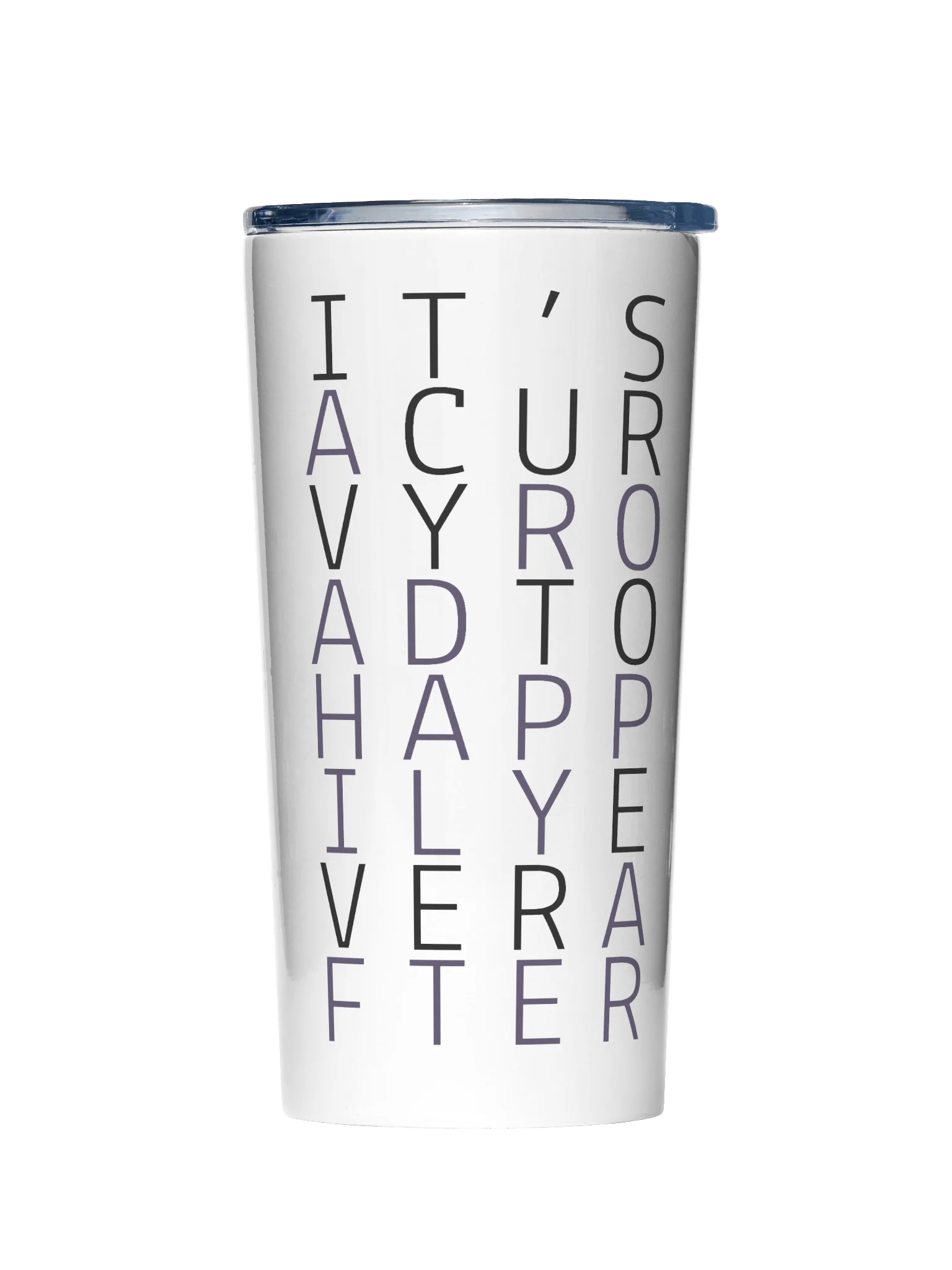 Curvy Road tumbler product image (1)