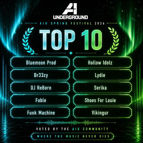 🌸 AIU Spring Festival 2026 — Top 10 Revealed! 🌸

The votes are in, and our Top 10 finalists have been chosen!

🎵 Bluemoon Pro...
